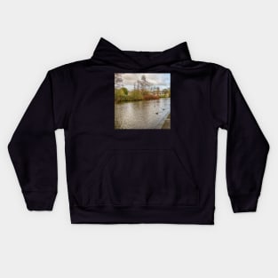 River Wye, Bakewell Kids Hoodie